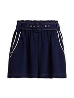 Petra Belted Shorts