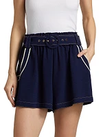 Petra Belted Shorts