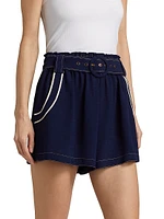 Petra Belted Shorts