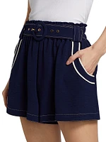 Petra Belted Shorts