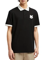 Polo Shirt in Cotton