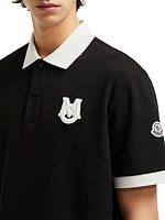 Polo Shirt in Cotton