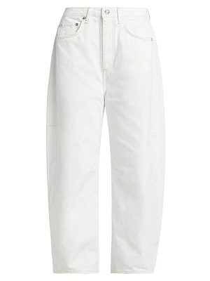 Charlie High-Rise Barrel-Leg Jeans