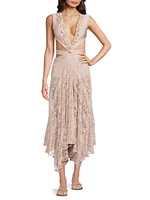 Seashell Plunge Beach Dress