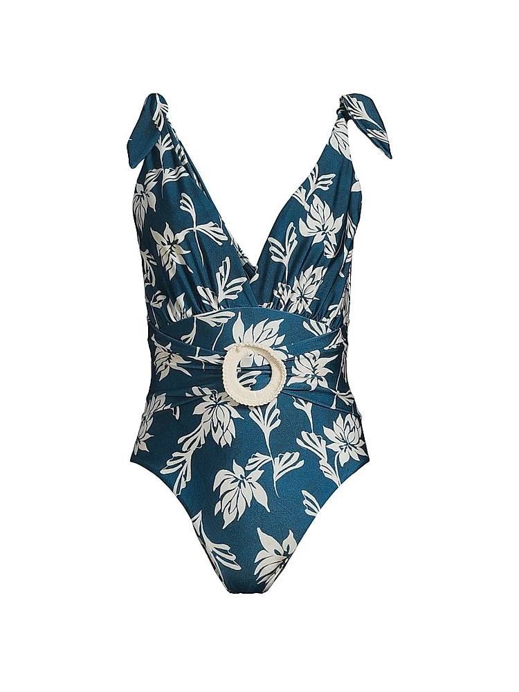 Artichoke One-Piece Swimsuit