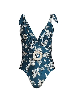 Artichoke One-Piece Swimsuit