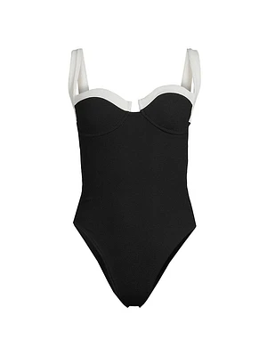 Merian Knit One-Piece Swimsuit