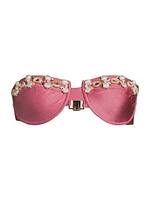 Seashell Strapless Bikini Top