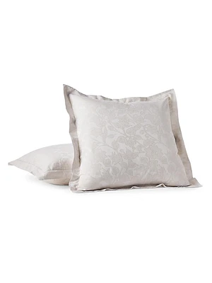 Heritage Organic Jacquard Sham