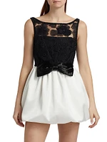 Tulle Fit & Flare Minidress