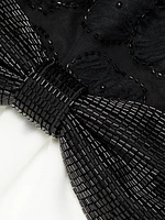 Tulle Fit & Flare Minidress