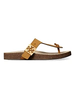 Mellow Leather Thong Sandals