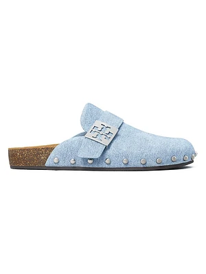 Mellow Studded Mules