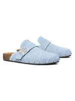 Mellow Studded Mules