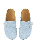 Mellow Studded Mules