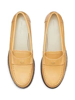 Classic Leather Loafers