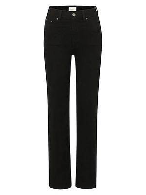 Halle Straight High Rise Instasculp Jeans