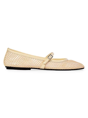 Mika Mesh Ballerina Flats