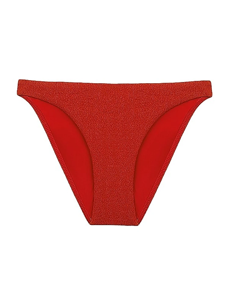 Sea Wanderer Solid Bikini Bottom