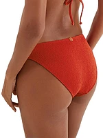 Sea Wanderer Solid Bikini Bottom
