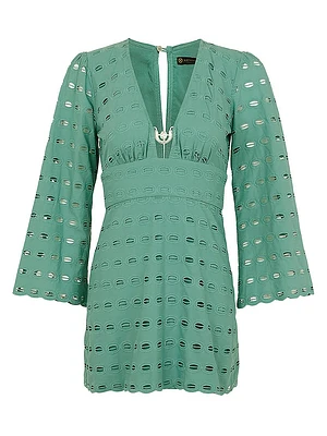 Sea Wanderer Raya Minidress