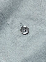 Jersey Button-Front Shirt