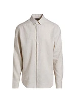 Solid Linen Classic Shirt