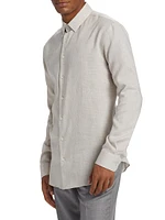 Solid Linen Classic Shirt