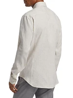 Solid Linen Classic Shirt