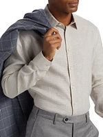 Solid Linen Classic Shirt