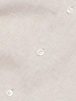 Solid Linen Classic Shirt