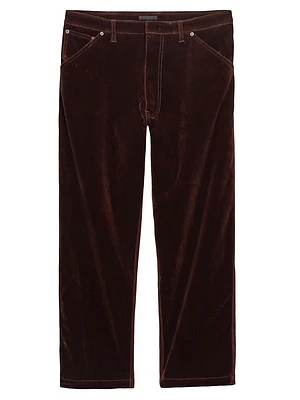 Velvet Denim Trousers
