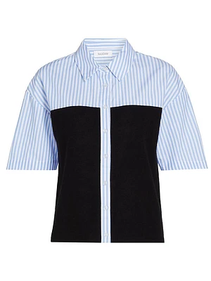 Mixed Media Shirt