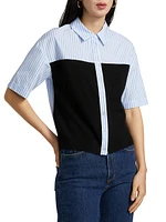 Mixed Media Shirt