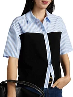 Mixed Media Shirt