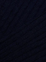 Cable Pointelle Pants