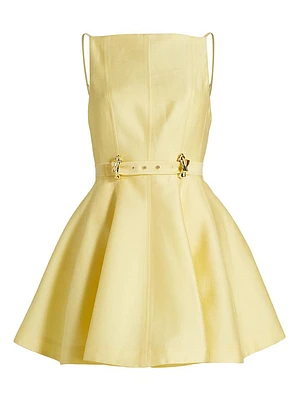 Pennar Belted Minidress