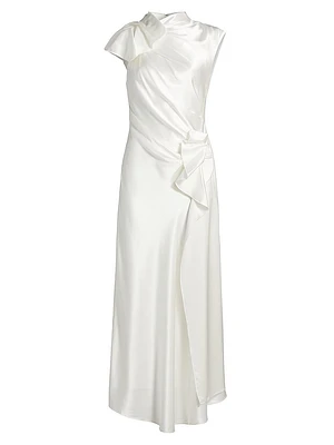 Ramshaw Drape Maxi Dress