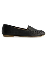 Sage Moccasian Flats