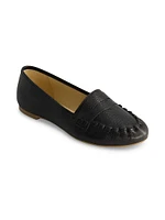 Sage Moccasian Flats
