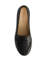 Sage Moccasian Flats