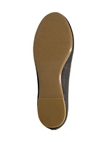 Sage Moccasian Flats
