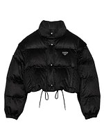 Corduroy Down Jacket