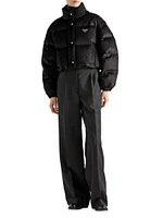 Corduroy Down Jacket