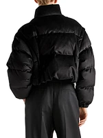 Corduroy Down Jacket