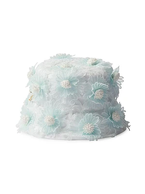 Guipure Lace Bucket Hat