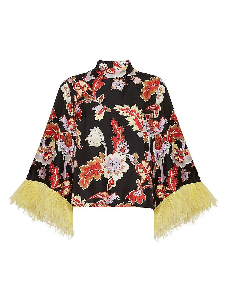 Make an Exit Top with Feathers
