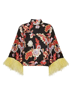 Make an Exit Top with Feathers