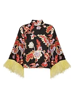 Make an Exit Top with Feathers