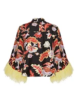 Make an Exit Top with Feathers